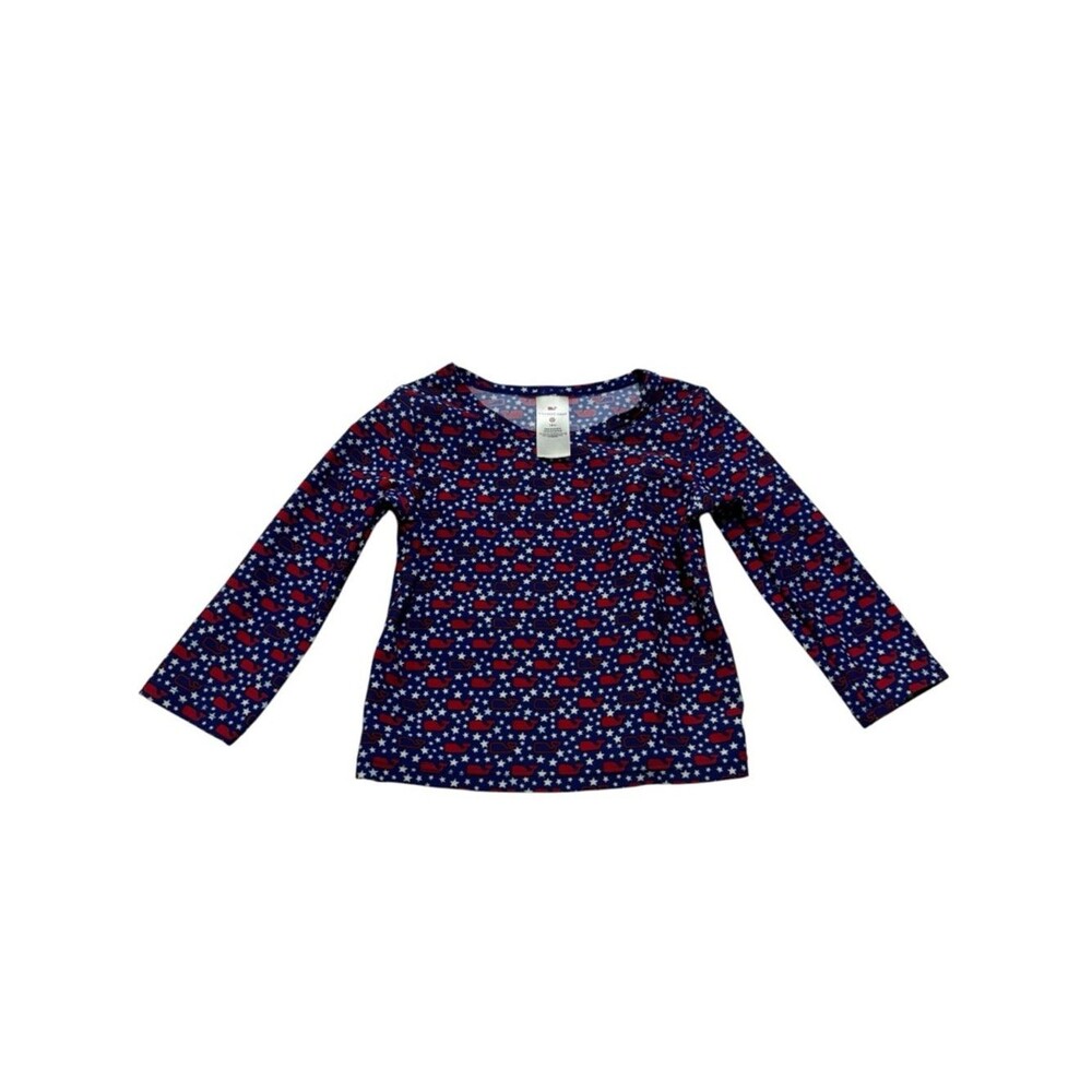 Vineyard Vines Rash Guard Long Sleeve Swim Top